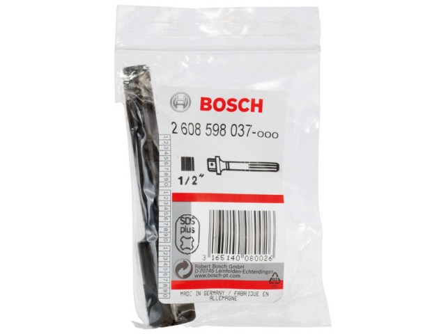 Adapter Bosch za vpenjalno steblo za vtičnice SDS plus, 2608598037